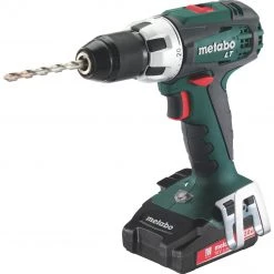 Metabo Perceuse Sans Fil 602102600 BS18LT Set Perceuse-visseuse Sans Fil 18V