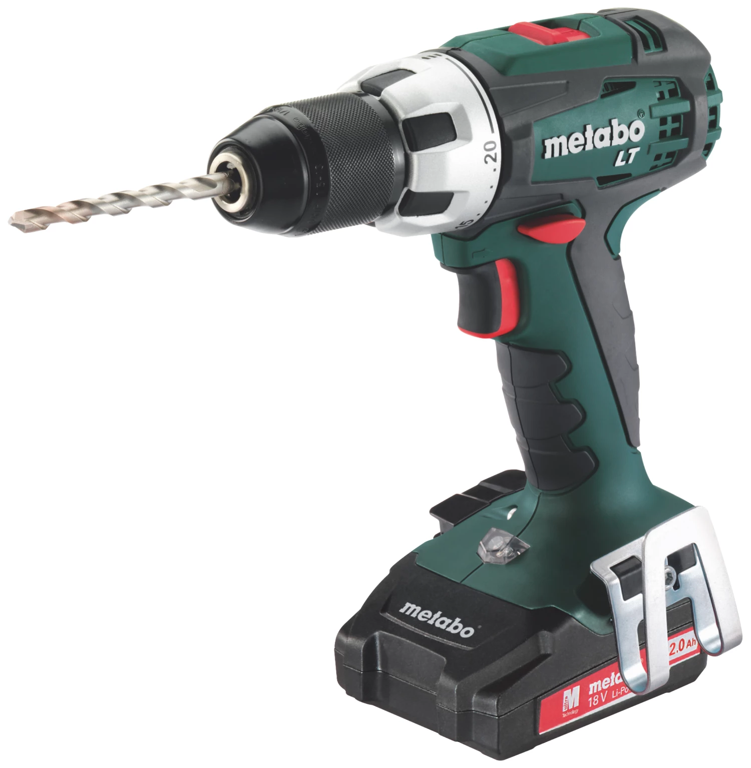 Metabo Perceuse Sans Fil 602102600 BS18LT Set Perceuse-visseuse Sans Fil 18V 1 Metabo Perceuse Sans Fil 602102600 BS18LT Set Perceuse-visseuse Sans Fil 18V