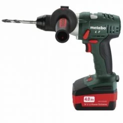 Metabo Perceuse Visseuse Sans Fil 602103500 SB18LT Perceuse à Percussion Sans Fil 18 Volt 4,0 Ah Li-Ion