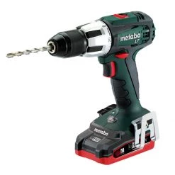 Metabo Perceuse Visseuse Sans Fil 602103670 SB 18 LT Perceuse à Percussion Sans Fil 18V 3,1Ah LiHD