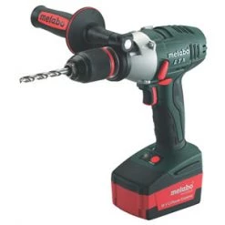 Metabo Perceuse Visseuse Sans Fil 602192500 SB18LTX Impuls Perceuse à Percussion Sans Fil 18 Volt 4,0 Ah Li-Ion