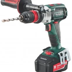 Metabo Perceuse Visseuse Sans Fil 602199500 SB18LTX BL Quick Perceuse à Percussion 18V 4,0Ah Li-Ion Sans Balai