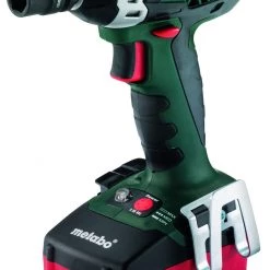 Metabo Clé à Choc Sans Fil 602205500 SSW18LTX400BL Visseuse à Choc Sans Fil 18V 4,0Ah Li-Ion - Sans Balai
