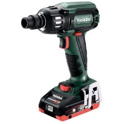 Metabo Clé à Choc Sans Fil 602205800 SSW18LTX400BL Visseuse à Choc Sans Fil