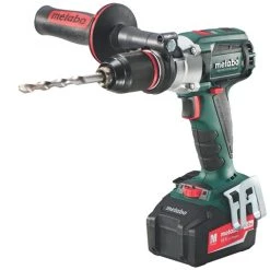 Metabo Perceuse Visseuse Sans Fil 602240500 SB18LTX BL Impuls Perceuse à Percussion Sans Fil 18V 4,0Ah Li-Ion