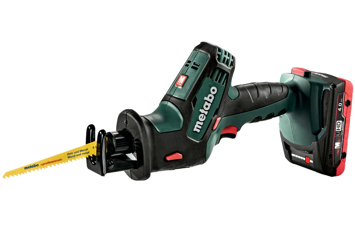 Metabo Scie Sans Fil 602266800 SSE18LTX Compact Scie Sabre Sans Fil 1 Metabo Scie Sans Fil 602266800 SSE18LTX Compact Scie Sabre Sans Fil