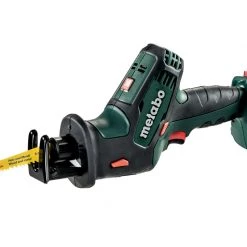 Metabo Scie Sans Fil 602266840 SSE18LTX Compact Scie Sabre Sans Fil