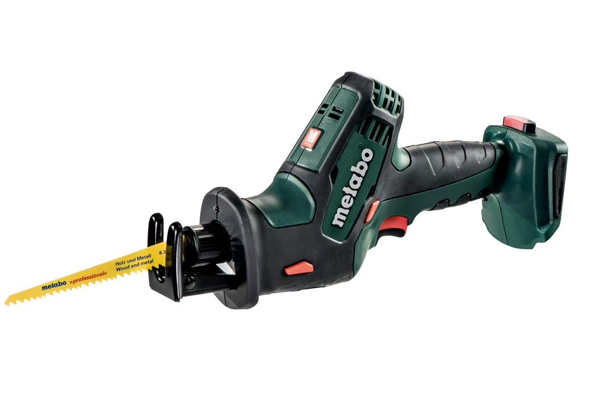 Metabo Scie Sans Fil 602266840 SSE18LTX Compact Scie Sabre Sans Fil 1 Metabo Scie Sans Fil 602266840 SSE18LTX Compact Scie Sabre Sans Fil