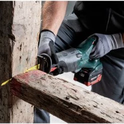 Metabo Scie Sans Fil 602267810 SSE 18 LTX BL Accu Scie à Guichet 18V 8.0Ah LiHD + Garantie Distributeur 5 Ans -Perceuses sans fil Soldes 602267810 sse 18 ltx bl accu scie a guichet 18v 8 0ah lihd garantie distributeur 5 ans 3