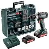 Metabo Perceuse Sans Fil 602317870 SB 18 L Mobile Workshop Marteau Perforateur Sans Fil 18 Volt 2.0 AH Li-ion