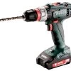 Metabo 602320500 BS 18 L Perceuse Sans Fil Rapide 18 Volt 2.0 AH Li-ion