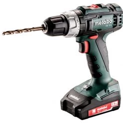 Metabo Perceuse Sans Fil 602321500 BS18L Perceuse-visseuse Sans Fil 18V 2,0Ah Li-Power