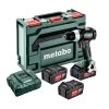 Metabo 602325960 BS 18 LT BL SET Perceuse Sans Fil 18V 3 X 4.0Ah En MetaLoc + 5 Ans De Garantie Du Revendeur