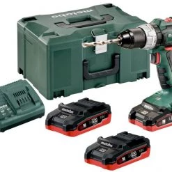 Metabo Perceuse Sans Fil 602325970 BS18LT Set Perceuse-visseuse Sans Fil