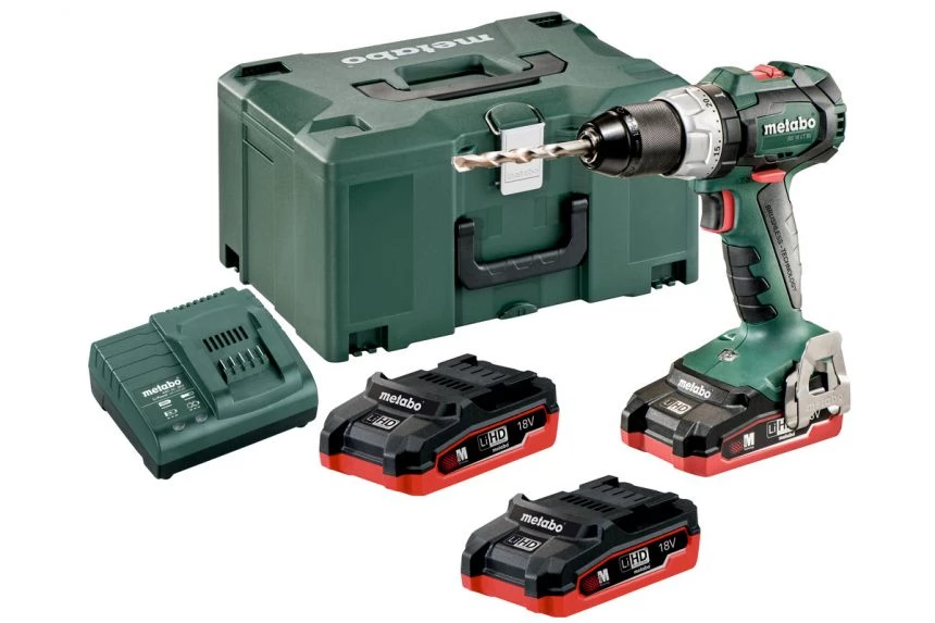 Metabo Perceuse Sans Fil 602325970 BS18LT Set Perceuse-visseuse Sans Fil 1 Metabo Perceuse Sans Fil 602325970 BS18LT Set Perceuse-visseuse Sans Fil