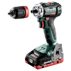 Metabo 602327800 BS 18 L BL Q Perceuse Sans Fil 18V 4.0Ah LiHD