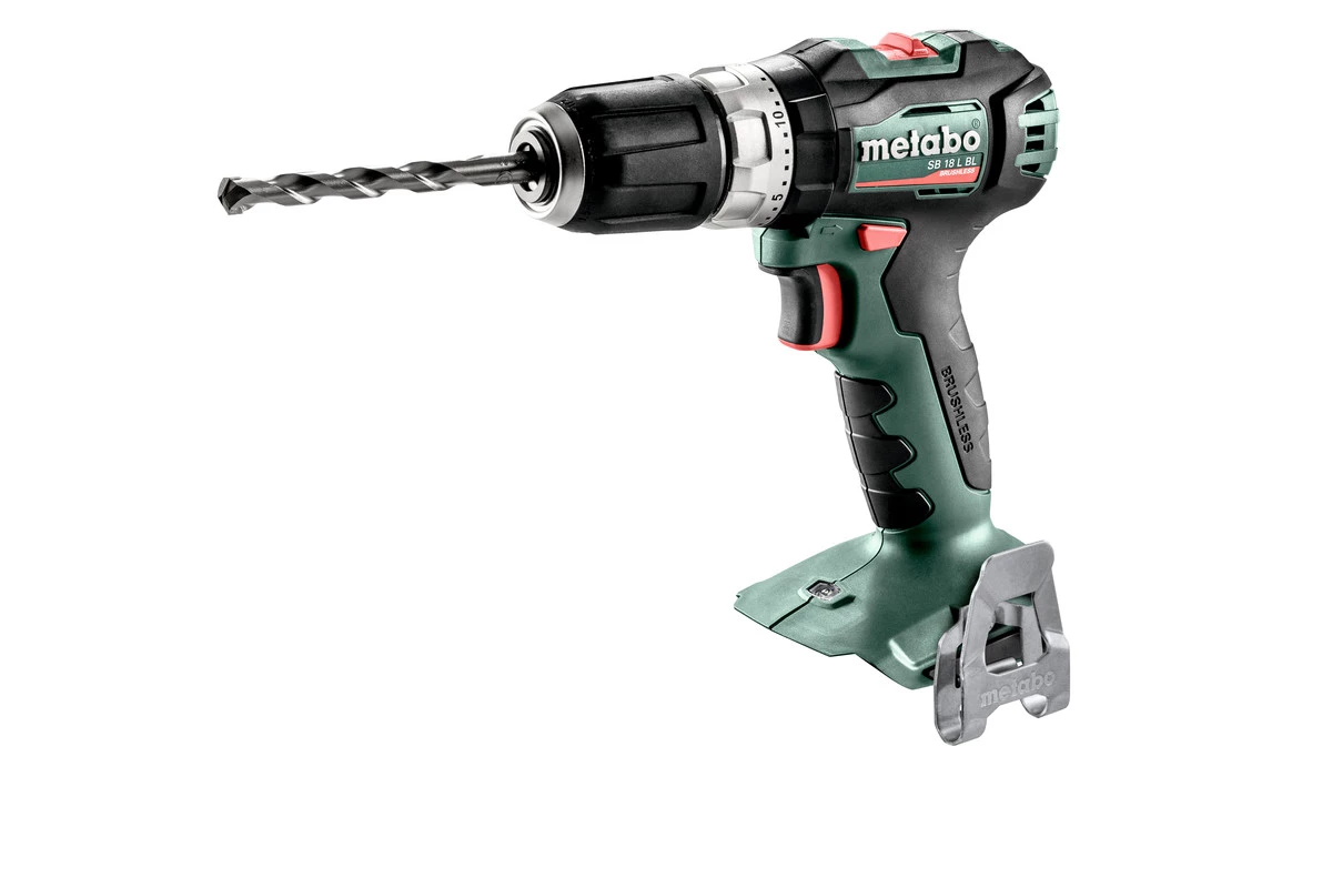 Metabo Perceuse Visseuse Sans Fil 602331890 Perceuse à Percussion Sans Fil SB 18 L BL 18V, Sauf Batteries Et Chargeur 1 Metabo Perceuse Visseuse Sans Fil 602331890 Perceuse à Percussion Sans Fil SB 18 L BL 18V, Sauf Batteries Et Chargeur