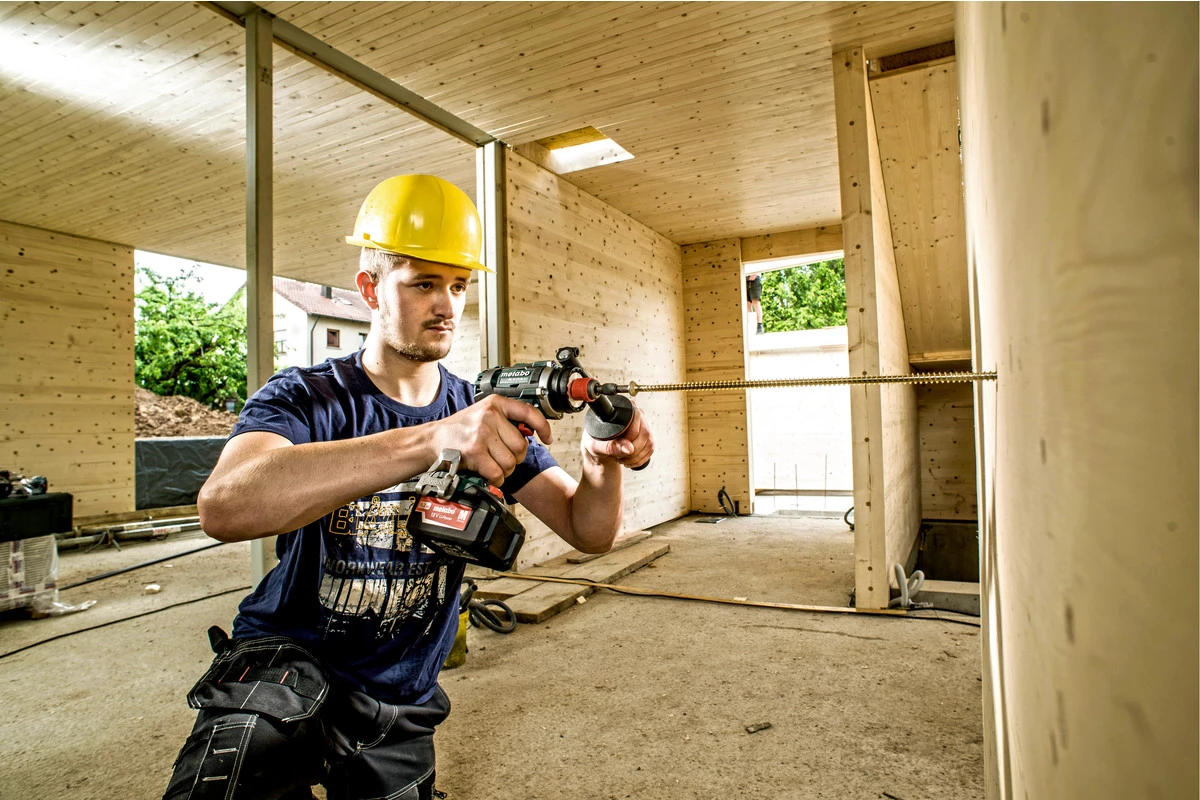 Metabo 602351650 BS 18 LTX BL Q I Perceuse Sans Fil 18 Volt 5.2 AH Li-ion 4 Metabo 602351650 BS 18 LTX BL Q I Perceuse Sans Fil 18 Volt 5.2 AH Li-ion – Image 4