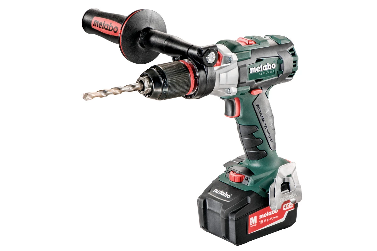 Metabo Perceuse Visseuse Sans Fil 602352500 Perceuse à Percussion Sans Fil SB 18 LTX BL I 18 Volt 4.0 AH Li-ion 2 Metabo Perceuse Visseuse Sans Fil 602352500 Perceuse à Percussion Sans Fil SB 18 LTX BL I 18 Volt 4.0 AH Li-ion – Image 2