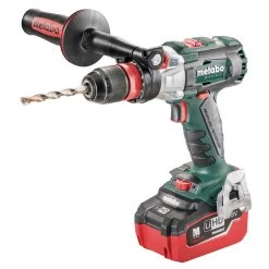 Metabo Perceuse Visseuse Sans Fil 602353660 SB18LTXBLQI Perceuse à Percussion Sans Fil 18V 120Nm