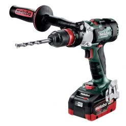 Metabo Perceuse Visseuse Sans Fil 602357660 SB18LTX-3 BL Perceuse à Percussion Sur Batterie Quick Impuls 18V 5.5Ah LiHD