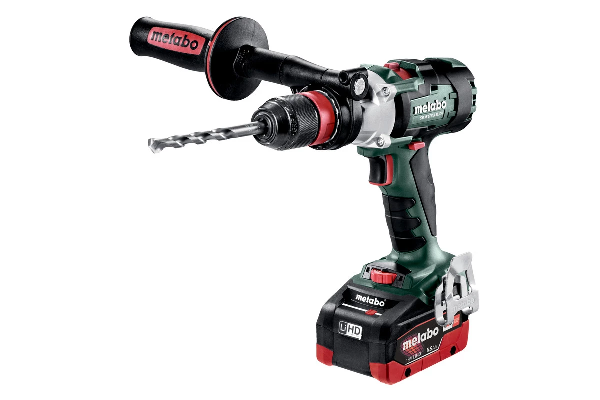 Metabo Perceuse Visseuse Sans Fil 602357660 SB18LTX-3 BL Perceuse à Percussion Sur Batterie Quick Impuls 18V 5.5Ah LiHD 1 Metabo Perceuse Visseuse Sans Fil 602357660 SB18LTX-3 BL Perceuse à Percussion Sur Batterie Quick Impuls 18V 5.5Ah LiHD