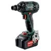 Metabo Clé à Choc Sans Fil 602395650 SSW18LTX 300 BL Clé à Chocs à Batterie 18V 5.2Ah Li-Ion