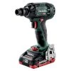 Metabo Clé à Choc Sans Fil 602395800 SSW18LTX 300 BL Clé à Chocs à Batterie 18V 4.0Ah LiHD