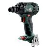 Metabo Clé à Choc Sans Fil 602395840 SSW18LTX200 Visseuse à Choc Sans Fil 18V Sans Chargeur Ni Batterie En Coffret