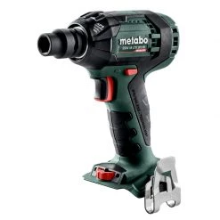 Metabo Clé à Choc Sans Fil 602395840 SSW18LTX200 Visseuse à Choc Sans Fil 18V Sans Chargeur Ni Batterie En Coffret