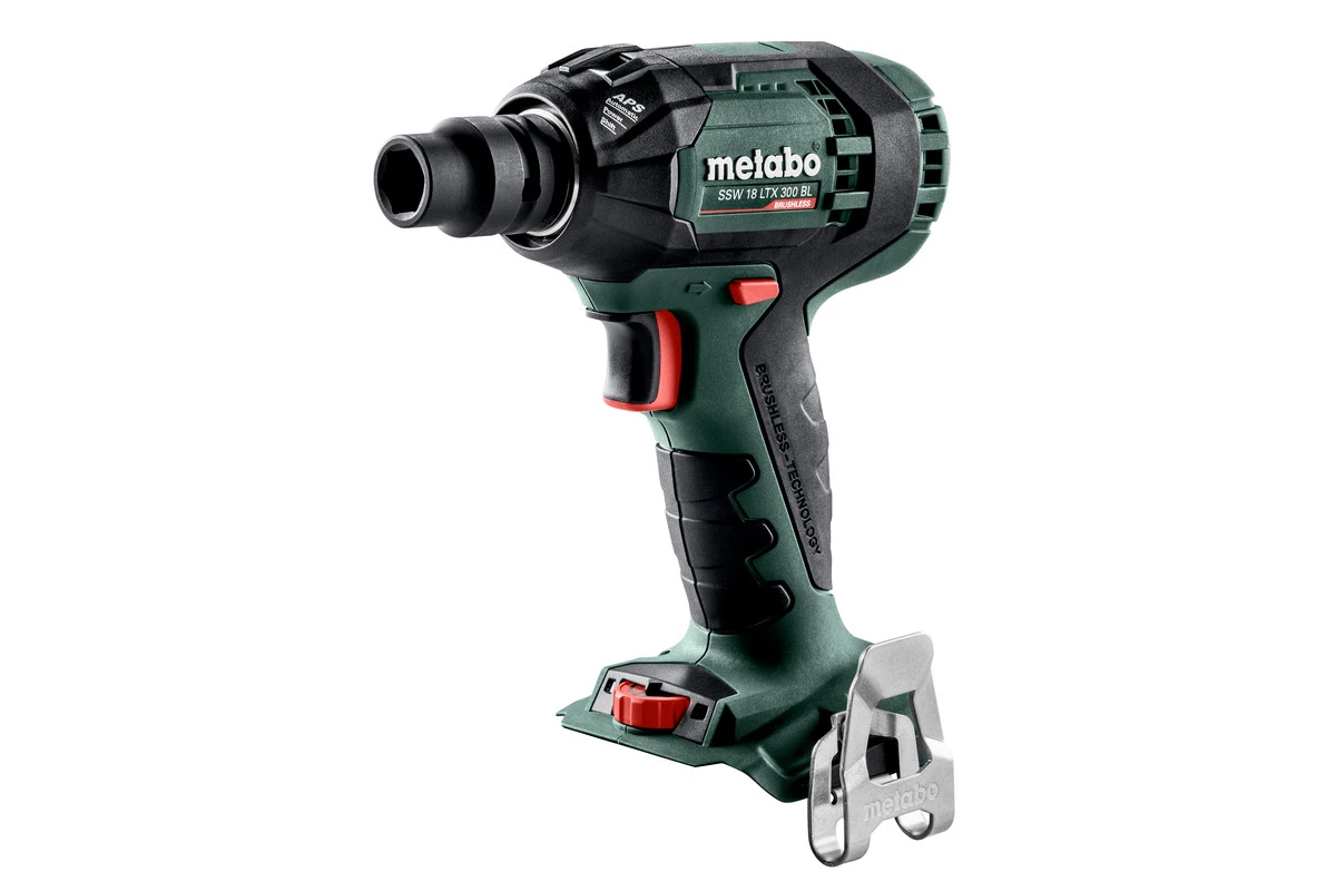 Metabo Clé à Choc Sans Fil 602395840 SSW18LTX200 Visseuse à Choc Sans Fil 18V Sans Chargeur Ni Batterie En Coffret 1 Metabo Clé à Choc Sans Fil 602395840 SSW18LTX200 Visseuse à Choc Sans Fil 18V Sans Chargeur Ni Batterie En Coffret