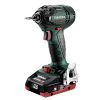Metabo 602396800 SSD18LTX200 Visseuse à Choc Sans Fil 18V 4,0Ah LiHD En Coffret