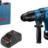 Bosch Bleu Marteau Perforateur Sans Fil 611915003 Perforateur 18V 5.5Ah BITURBO GBH 18V-36 C