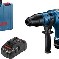 Bosch Bleu Marteau Perforateur Sans Fil 611915003 Perforateur 18V 5.5Ah BITURBO GBH 18V-36 C