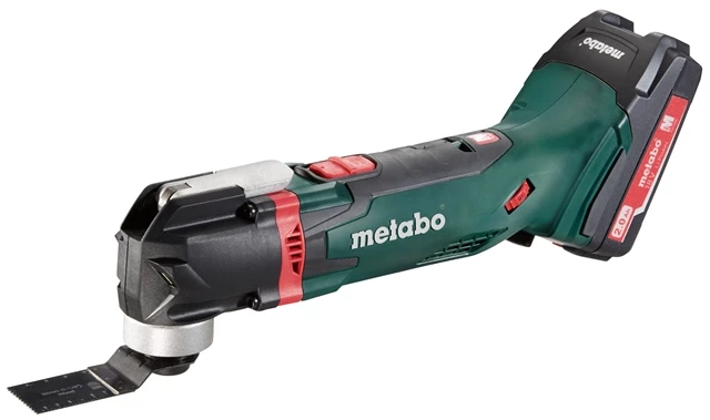Metabo Outils Multifonction 613021510 MT18LTX Compact Outil Multifonctions Sans Fil 18V 2,0Ah Li-Ion 1 Metabo Outils Multifonction 613021510 MT18LTX Compact Outil Multifonctions Sans Fil 18V 2,0Ah Li-Ion
