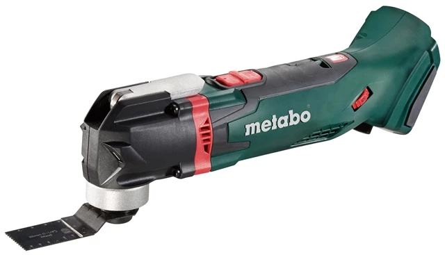 Metabo Outils Multifonction 613021840 MT18LTX Outil Multifonctions Sans Fil 18V En Coffret 2 Metabo Outils Multifonction 613021840 MT18LTX Outil Multifonctions Sans Fil 18V En Coffret – Image 2