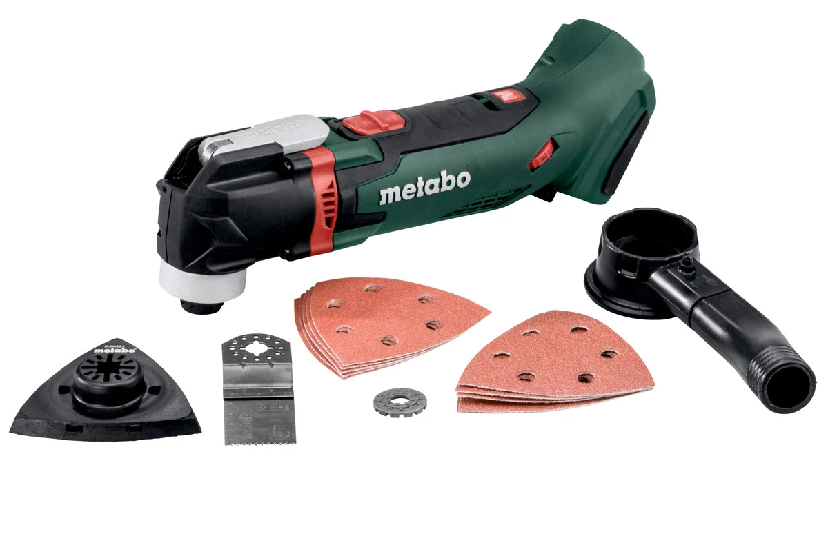 Metabo Outils Multifonction 613021840 MT18LTX Outil Multifonctions Sans Fil 18V En Coffret 1 Metabo Outils Multifonction 613021840 MT18LTX Outil Multifonctions Sans Fil 18V En Coffret