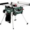 Metabo Scie Sans Fil 613024660 TS36LTXBL254 Scie De Table Sans Fil 36V
