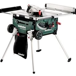 Metabo Scie Sans Fil 613024850 TS36LTXBL254 Scie De Table Sans Fil 36V
