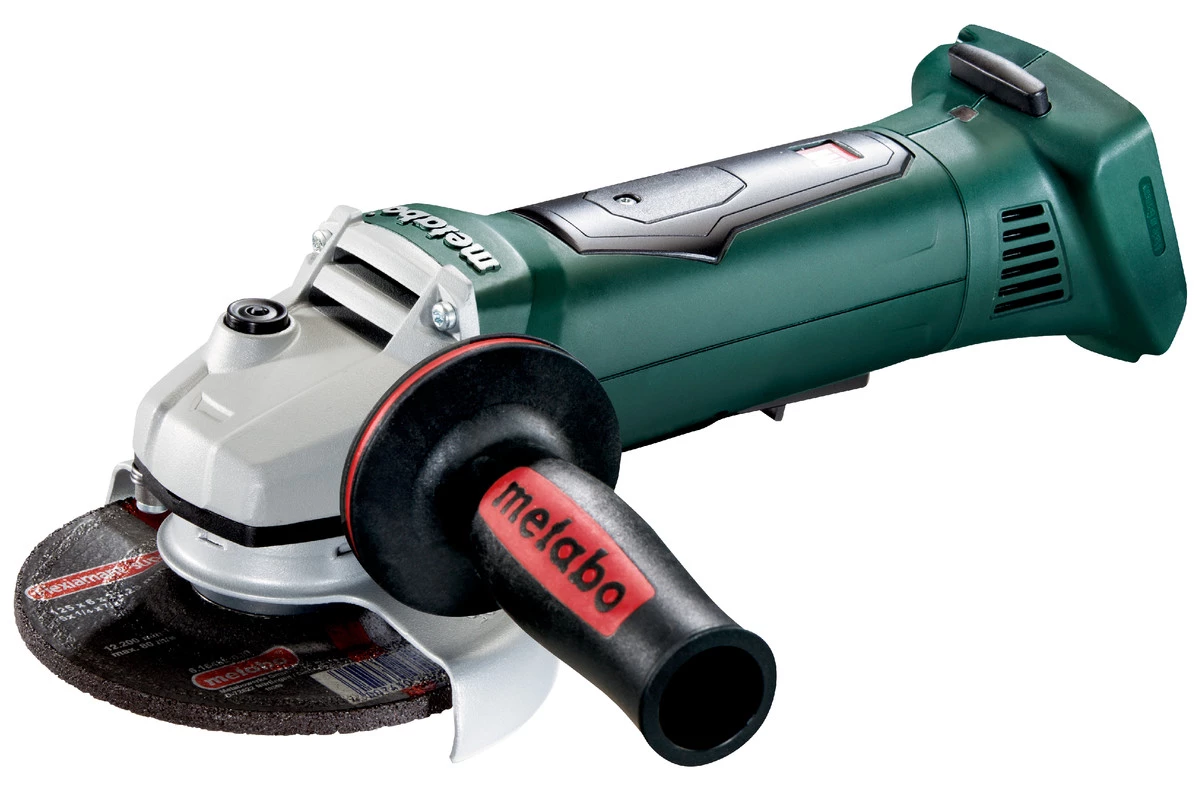 Metabo Meuleuse Sans Fil 613072890 Meuleuse WP 18 LTX 125 Quick Accu Avec Interrupteur D'homme Mort Sans Batteries Ni Chargeur 2 Metabo Meuleuse Sans Fil 613072890 Meuleuse WP 18 LTX 125 Quick Accu Avec Interrupteur D'homme Mort Sans Batteries Ni Chargeur – Image 2