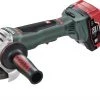 Metabo Meuleuse Sans Fil 613075660 WPB18LTXBL125 Quick Meuleuse D'angle Sans Fil 18V 5,5Ah LiHD