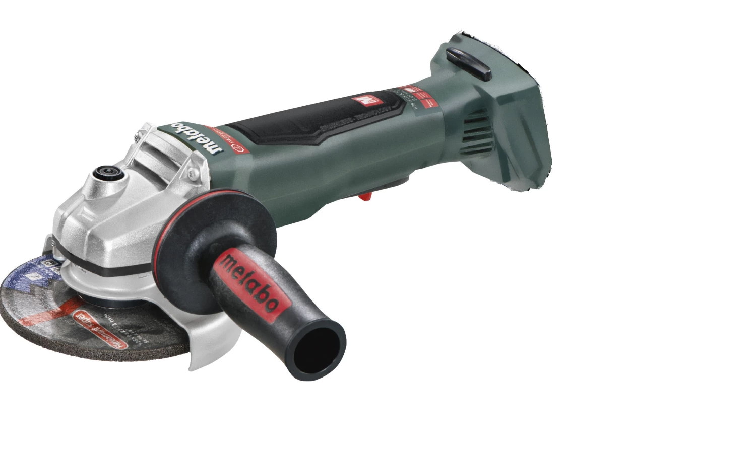 Metabo Meuleuse Sans Fil 613075840 WPB18LTXBL125 Quick Meuleuse D'angle Sans Fil 125mm 1 Metabo Meuleuse Sans Fil 613075840 WPB18LTXBL125 Quick Meuleuse D'angle Sans Fil 125mm