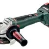 Metabo Meuleuse Sans Fil 613077810 WB 18 LTX BL 125 Meuleuse D'angle Rapide 18V 8,0Ah LiHD