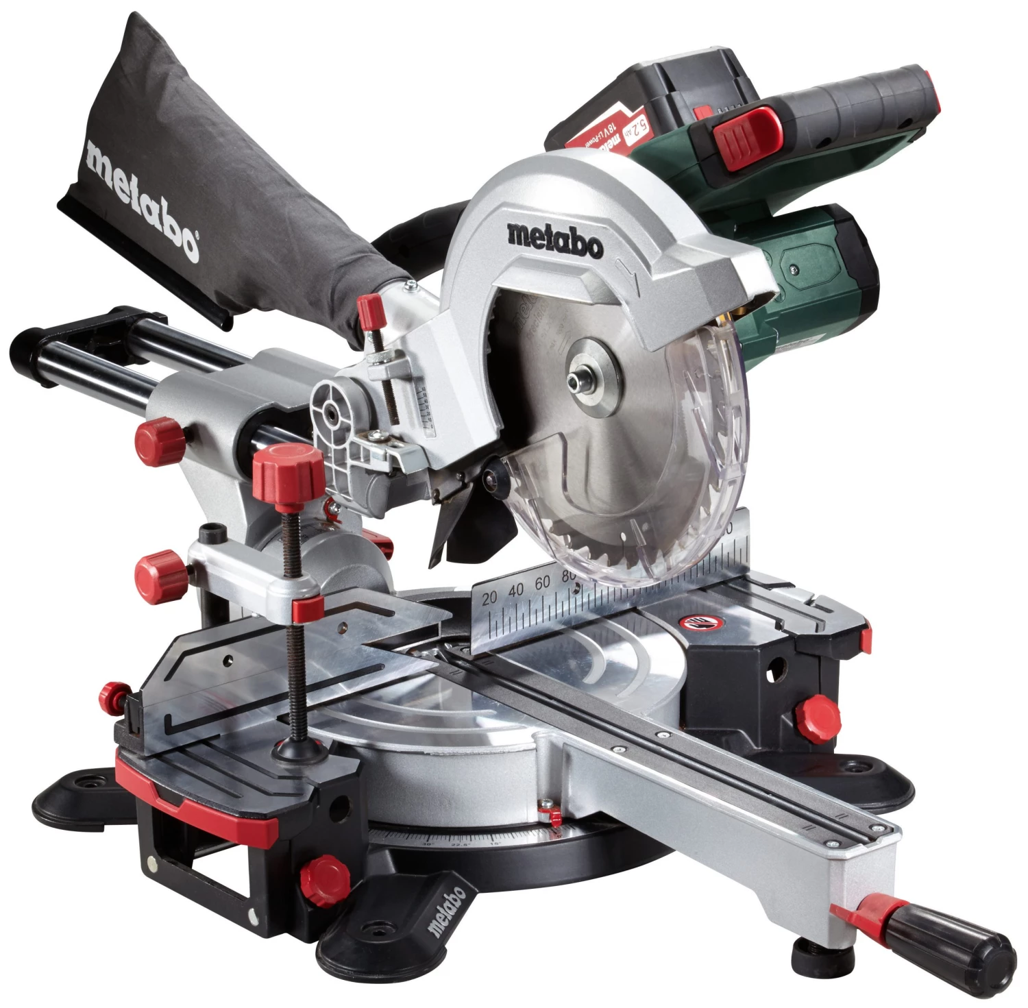Metabo Scie Sans Fil 619001650 KGS18LTX216 Scie à Onglet Sans Fil 18V 5,2Ah Li-Ion 1 Metabo Scie Sans Fil 619001650 KGS18LTX216 Scie à Onglet Sans Fil 18V 5,2Ah Li-Ion
