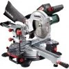 Metabo Scie Sans Fil 619001810 KGS 18 LTX 216 Scie à Onglet Sans Fil 18V 8.0Ah LiHD