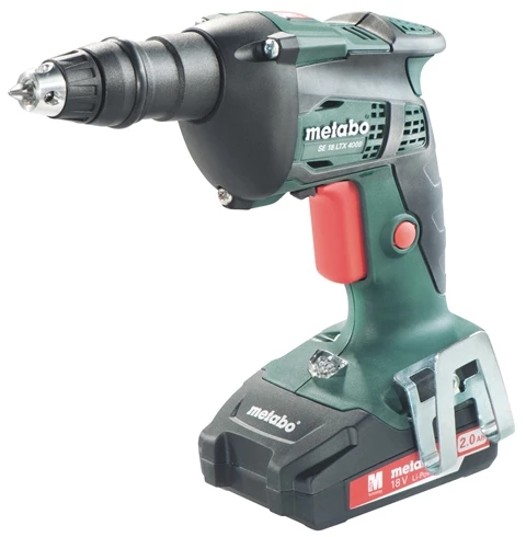 Metabo 620048500 SE18LTX4000 Visseuse Sans Fil 18V 2,0Ah Li-Ion 1 Metabo 620048500 SE18LTX4000 Visseuse Sans Fil 18V 2,0Ah Li-Ion