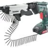Metabo 620048510 SE18LTX4000 Visseuse Sans Fil 18V 2,0Ah Li-Ion + SM5-55 Chargeur De Vis