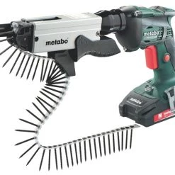Metabo 620048510 SE18LTX4000 Visseuse Sans Fil 18V 2,0Ah Li-Ion + SM5-55 Chargeur De Vis
