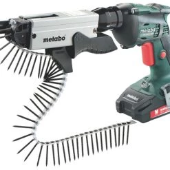 Metabo 620049510 SE18LTX6000 18V 2,0Ah Li-Ion+ SM5-55 Visseuse Sans Fil
