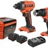 Spit Visseuse à Choc Sans Fil 695938 Pack Combi - Perceuse Sans Fil S18 + Clé à Chocs W18 18V 5.0Ah Li-Ion